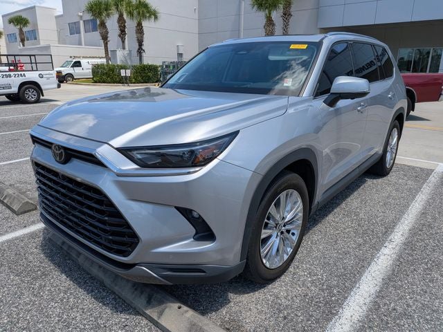2024 Toyota Grand Highlander Platinum
