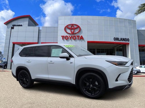 2024 Toyota Grand Highlander Limited