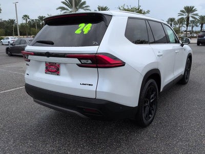 2024 Toyota Grand Highlander Limited
