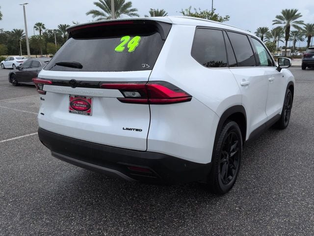 2024 Toyota Grand Highlander Limited
