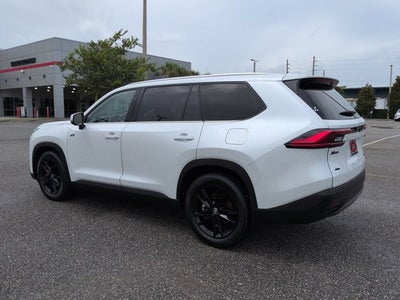 2024 Toyota Grand Highlander Limited