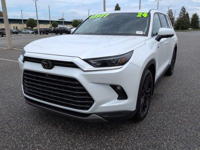 2024 Toyota Grand Highlander Limited