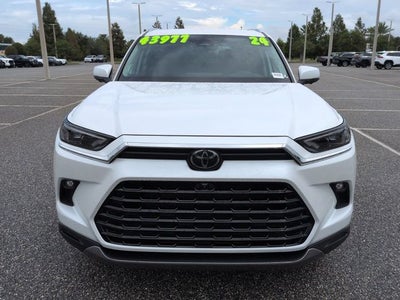 2024 Toyota Grand Highlander Limited