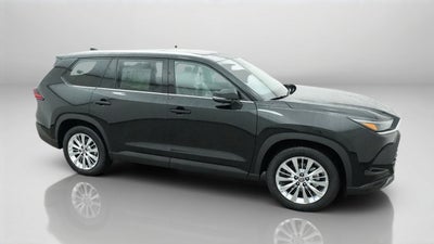2026 Toyota Grand Highlander Platinum