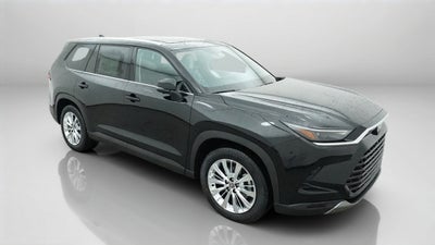2026 Toyota Grand Highlander Platinum