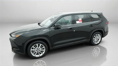 2026 Toyota Grand Highlander Platinum