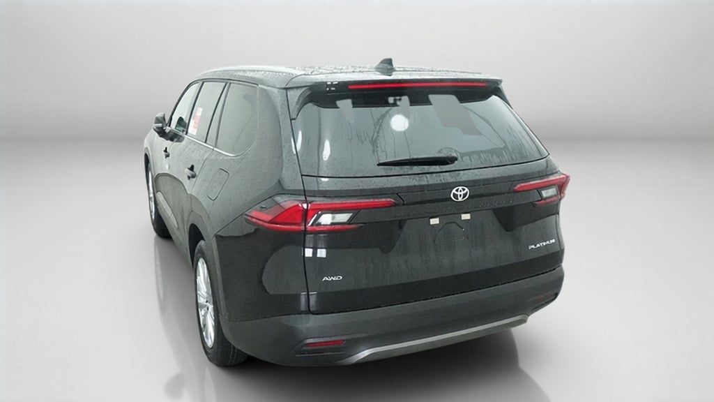 2026 Toyota Grand Highlander Platinum