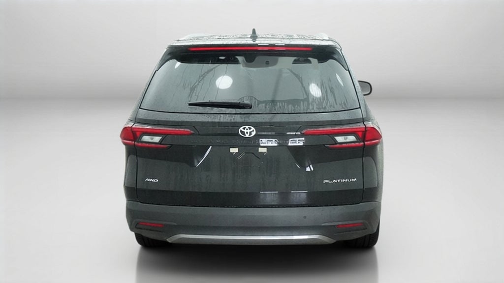 2026 Toyota Grand Highlander Platinum