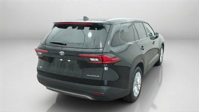 2026 Toyota Grand Highlander Platinum