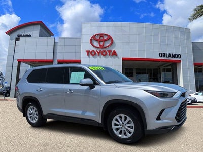 2024 Toyota Grand Highlander XLE