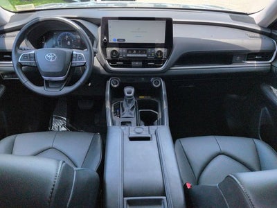 2024 Toyota Grand Highlander XLE