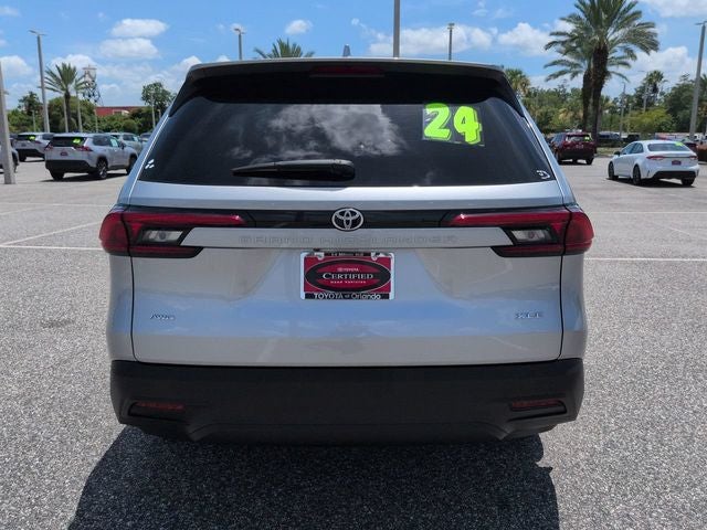 2024 Toyota Grand Highlander XLE