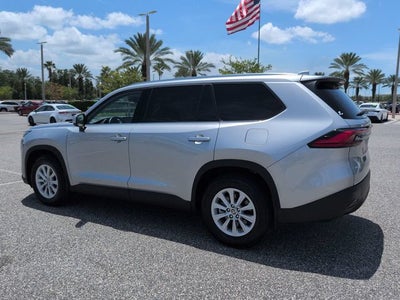 2024 Toyota Grand Highlander XLE
