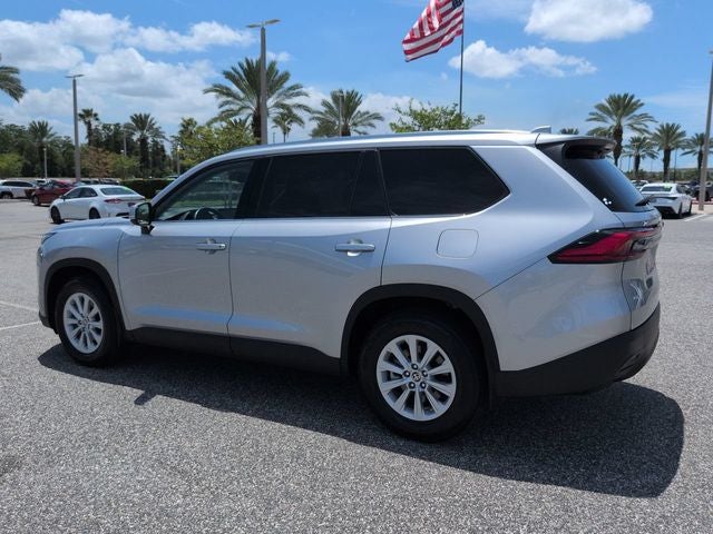2024 Toyota Grand Highlander XLE