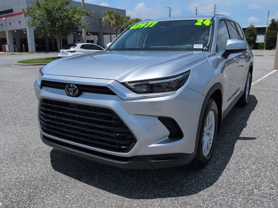 2024 Toyota Grand Highlander XLE