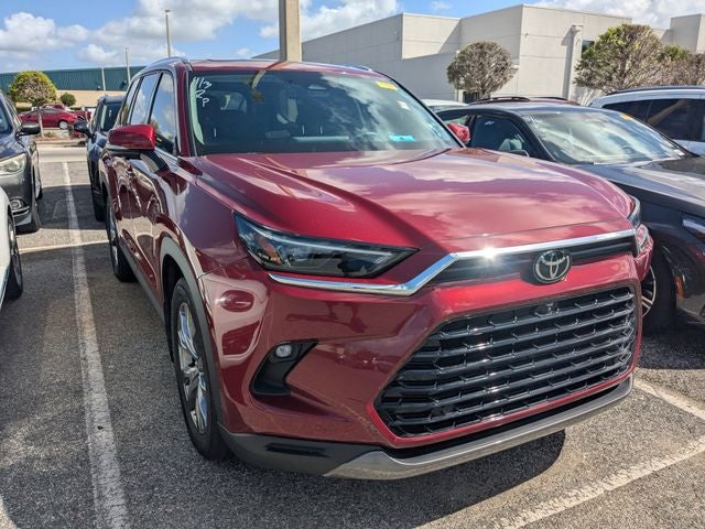 2024 Toyota GRAND HIGHLANDER Limited