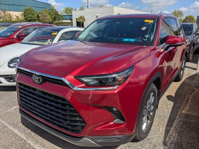 2024 Toyota GRAND HIGHLANDER Limited
