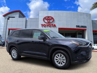 2024 Toyota GRAND HIGHLANDER XLE