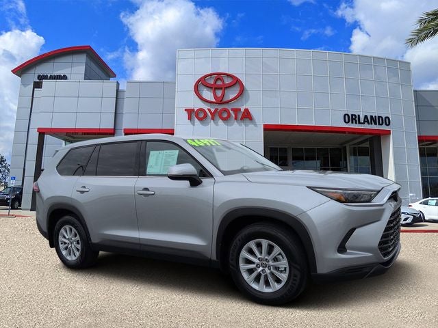 2026 Toyota Grand Highlander