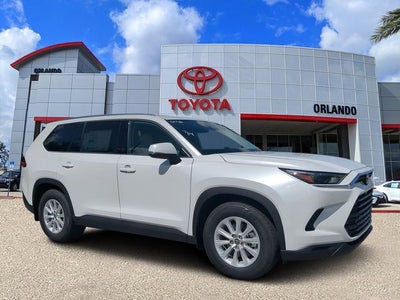 2026 Toyota Grand Highlander Hybrid XLE