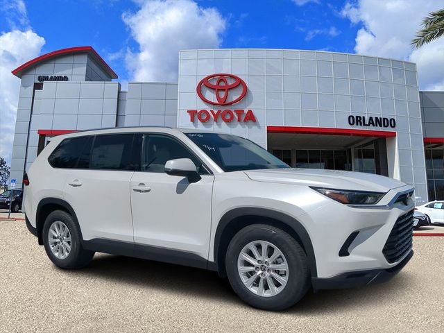 2026 Toyota Grand Highlander Hybrid XLE