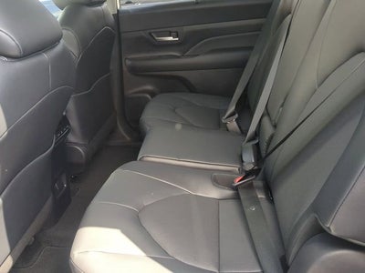2026 Toyota Grand Highlander Hybrid XLE