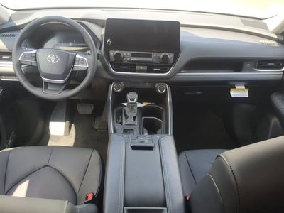 2026 Toyota Grand Highlander Hybrid XLE
