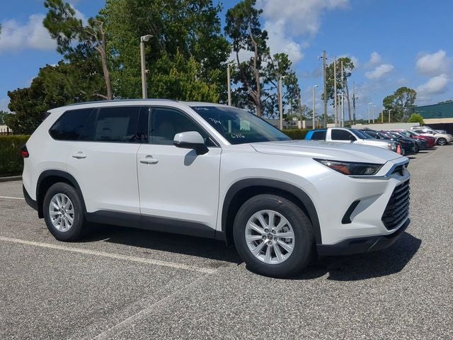 2026 Toyota Grand Highlander Hybrid XLE