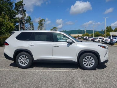 2026 Toyota Grand Highlander Hybrid XLE
