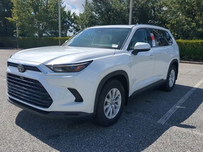 2026 Toyota Grand Highlander Hybrid XLE