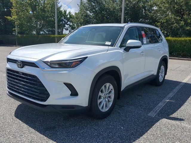 2026 Toyota Grand Highlander Hybrid XLE