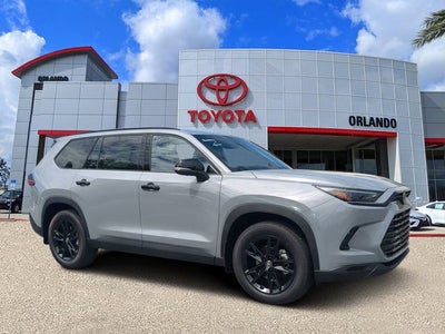 2026 Toyota Grand Highlander Hybrid Nightshade Edition