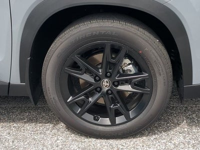 2026 Toyota Grand Highlander Hybrid Nightshade Edition