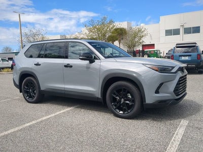 2026 Toyota Grand Highlander Hybrid Nightshade Edition