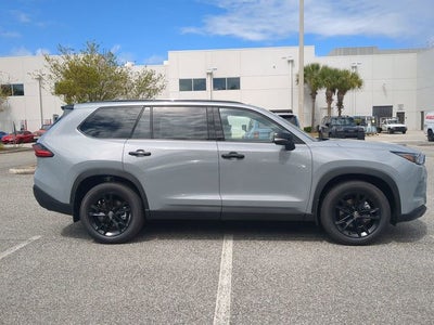 2026 Toyota Grand Highlander Hybrid Nightshade Edition