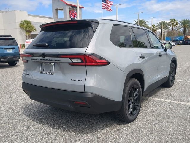 2026 Toyota Grand Highlander Hybrid Nightshade Edition