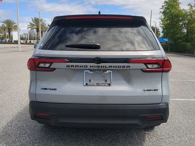 2026 Toyota Grand Highlander Hybrid Nightshade Edition