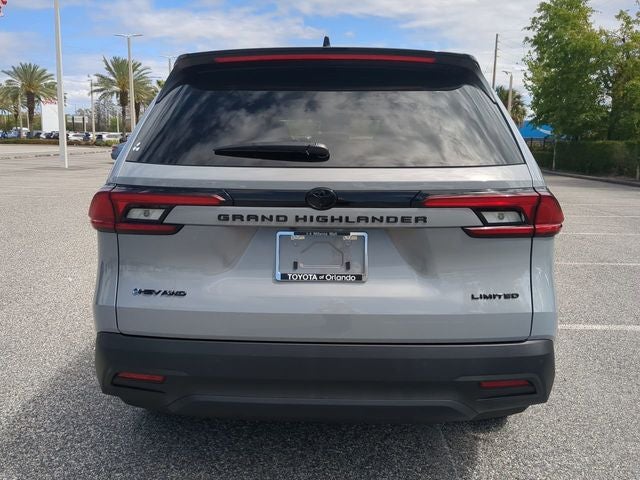 2026 Toyota Grand Highlander Hybrid Nightshade Edition