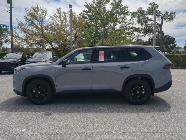 2026 Toyota Grand Highlander Hybrid Nightshade Edition