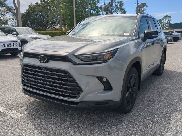 2026 Toyota Grand Highlander Hybrid Nightshade Edition