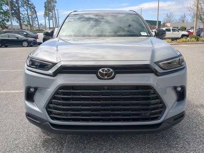 2026 Toyota Grand Highlander Hybrid Nightshade Edition