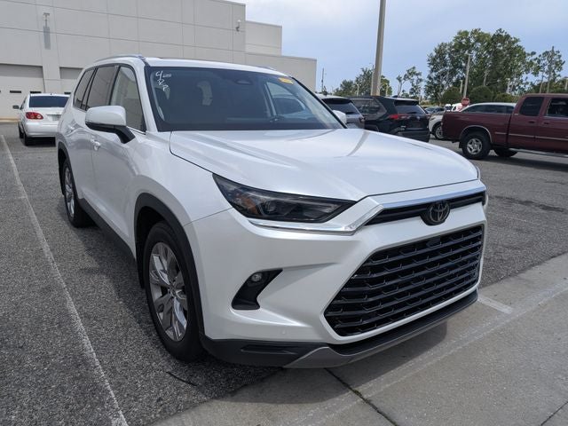 2025 Toyota Grand Highlander Hybrid Limited