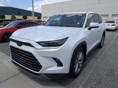 2025 Toyota Grand Highlander Hybrid Limited