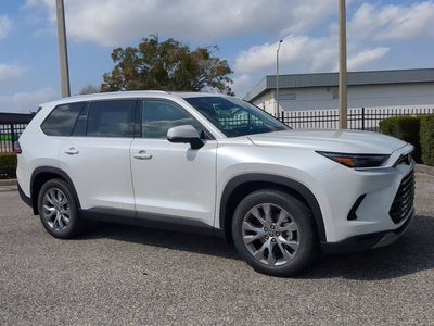 2026 Toyota Grand Highlander Hybrid Hybrid Limited