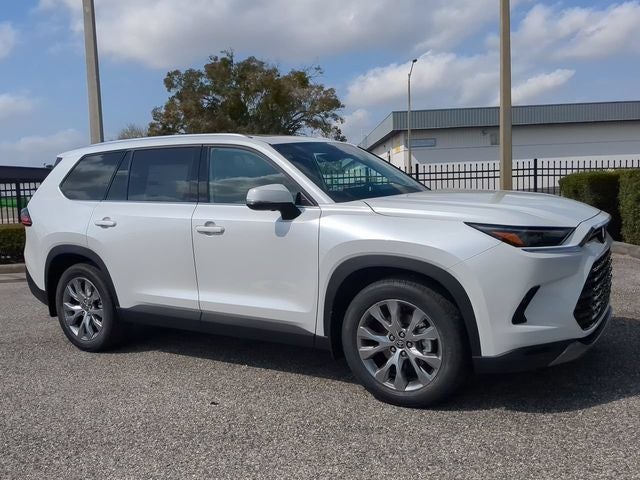 2026 Toyota Grand Highlander Hybrid Hybrid Limited