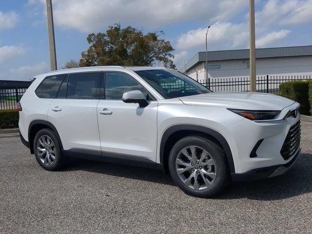 2026 Toyota Grand Highlander Hybrid Hybrid Limited