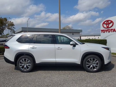 2026 Toyota Grand Highlander Hybrid Hybrid Limited