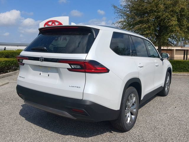 2026 Toyota Grand Highlander Hybrid Hybrid Limited