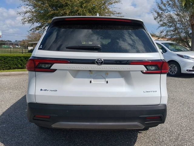 2026 Toyota Grand Highlander Hybrid Hybrid Limited