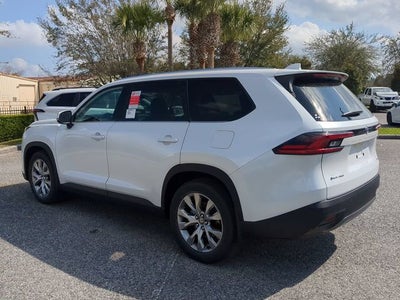2026 Toyota Grand Highlander Hybrid Hybrid Limited